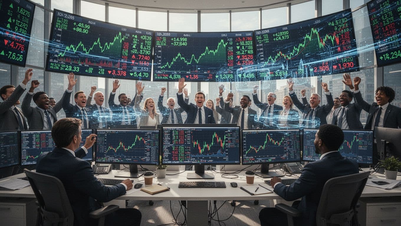 AI Drives Profits, Stocks, and Spending