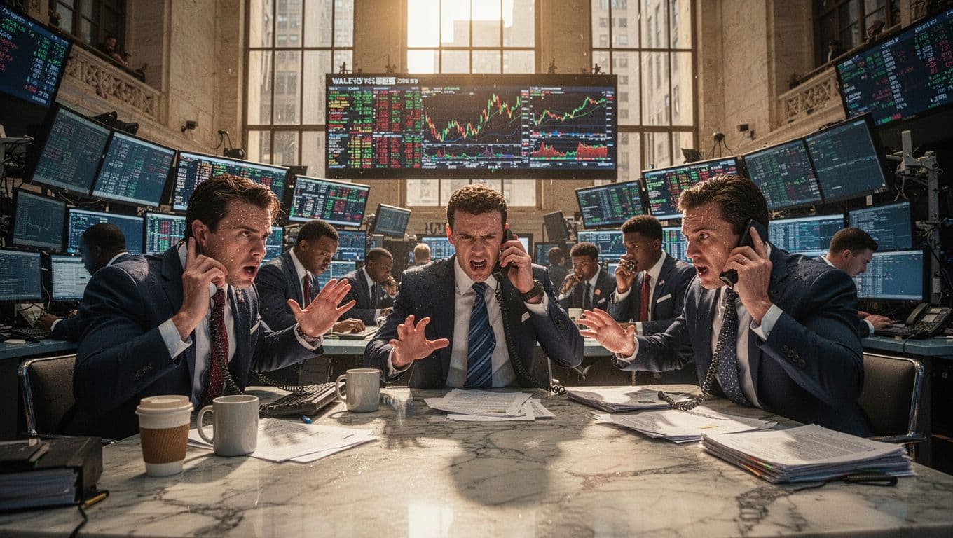 Stock Market Irrationality Has a Limit as Oil Jumps and Gold Slips
