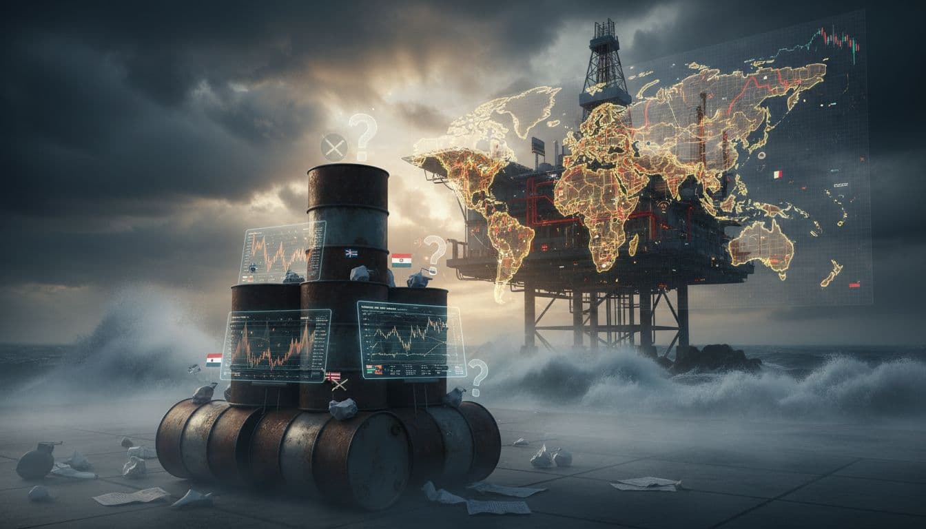 Why the Global Oil Market Feels So Uncertain in 2026